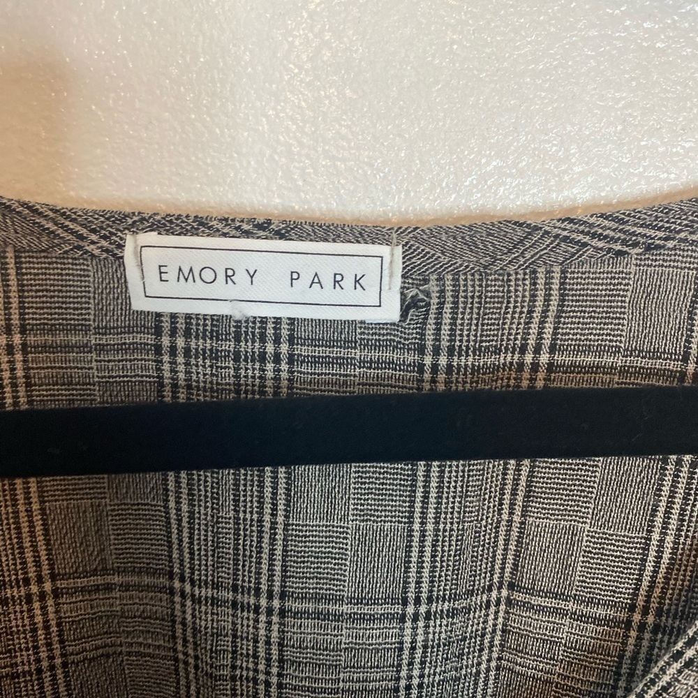 Emory park plaid dress small - Picture 4 of 4